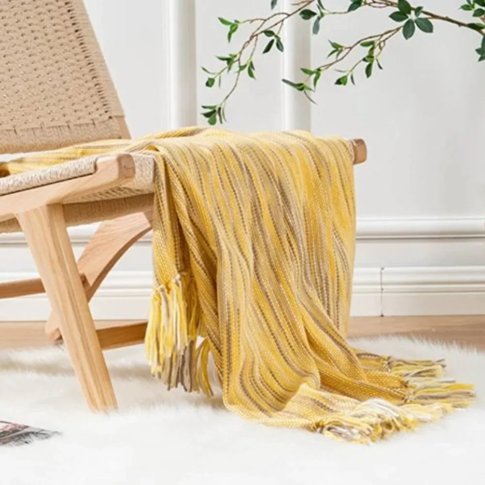 Boho Fall Cozy Throw Blanket